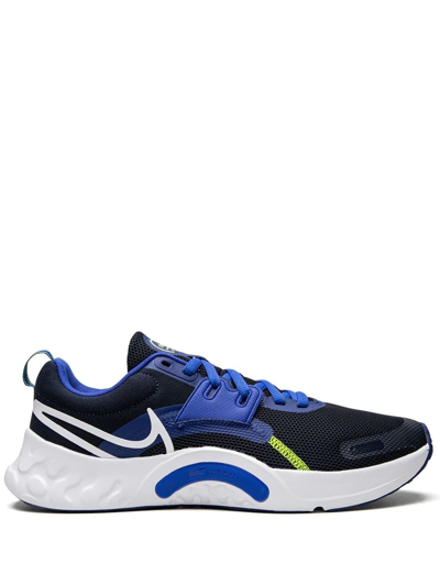 Nike Renew Retaliation Tr 3 Sneakers In Blue