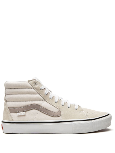 Vans Skate Sk8-hi Sneakers In Nude