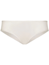 DOLCE & GABBANA MID-RISE SATIN BRIEFS