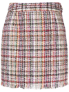 ESSENTIEL ANTWERP TWEED MINI SKIRT