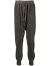 ISAAC SELLAM EXPERIENCE ZIP-EMBELLISHED TAPERED TROUSERS