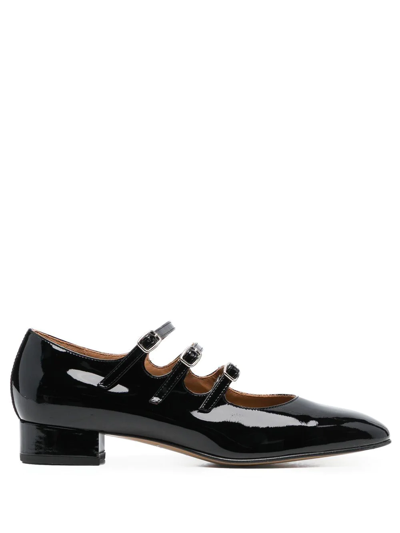 CAREL PATENT LEATHER PUMPS