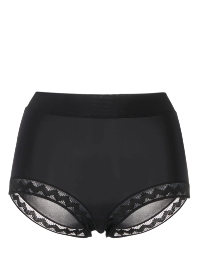Eres Solange High-waisted Briefs In Black