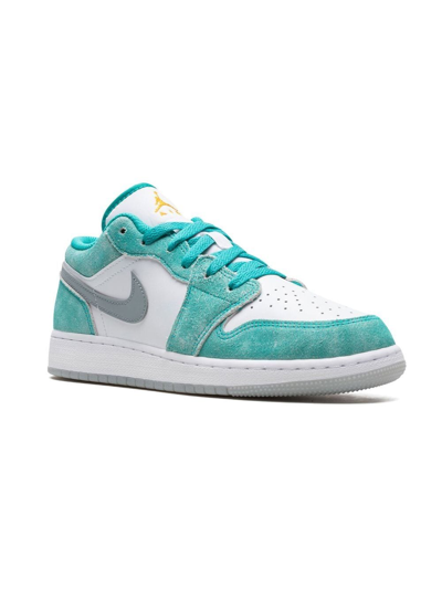 Jordan Kids' Air  1 Low Sneakers In Green