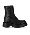 Paloma Barcelo’ Paloma Barceló Mika Black Combat Boot In Black