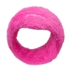 Jacquemus Embroidered-logo Textured-finish Headband In Pink