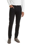 Ag Tellis Slim Fit Jeans In Pure Black