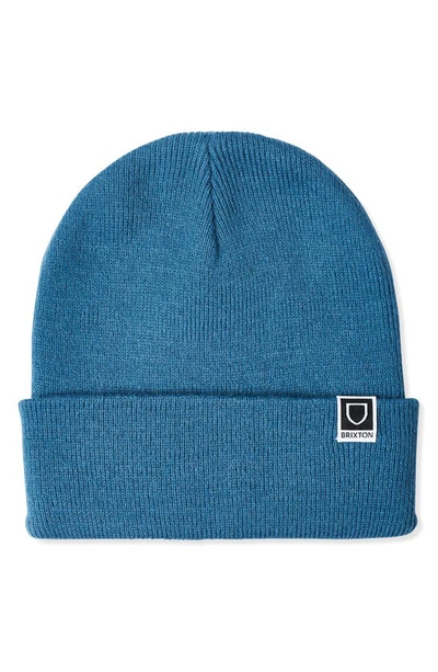 Brixton Harbor Beta Watch Cap Beanie Teal In Indie Teal