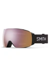 Smith I/o Mag™ 154mm Snow Goggles In Black / Chromapop Rose