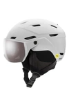 Smith Survey Snow Helmet With Mips In Matte White / Platinum