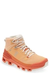 On Cloudrock 2 Waterproof Hiking Boot In Orange