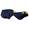 FOCO FOCO NAVY MICHIGAN WOLVERINES WORDMARK BIKINI BOTTOM