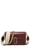 Marc Jacobs The J Marc Shoulder Bag In Chianti