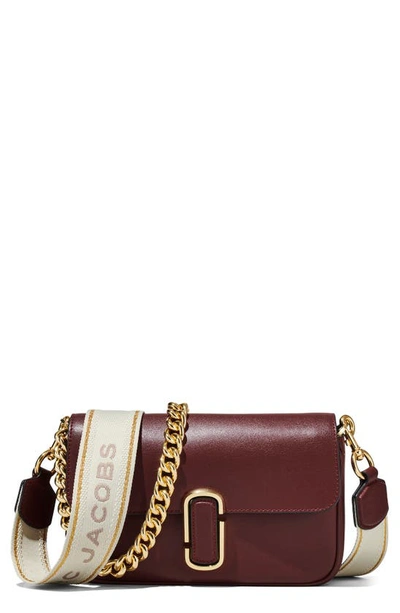 Marc Jacobs The J Marc Shoulder Bag In Chianti