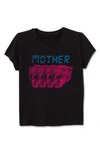 Mother The Boxy Goodie Goodie Focus Cotton Graphic Tee In Egd - Seeing Double