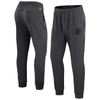 Fanatics Branded Heather Charcoal Vegas Golden Knights Authentic Pro Road Jogger Sweatpants In Heather Charcoal