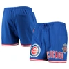 PRO STANDARD PRO STANDARD ROYAL CHICAGO CUBS SINCE 1876 MESH SHORTS