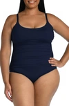 La Blanca Island One-piece Swimsuit In Indigo