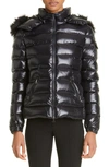 Moncler Badyf Hodded Puffer Jacket In Nero