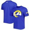 Pro Standard Royal Los Angeles Rams Mash Up T-shirt In Royal