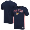 UNDER ARMOUR UNDER ARMOUR NAVY TOLEDO MUD HENS GAME DAY T-SHIRT