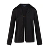Jacquemus Black Le Papier 'la Chemise Notte' Shirt In Black