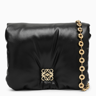 Loewe Goya Black Padded Cross-body Bag