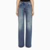GIVENCHY GIVENCHY | FADED BLUE COTTON JEANS,BW50WH50TX/L_GIV-400_311-26