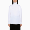 DRIES VAN NOTEN WHITE POPLIN SHIRT