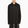 DRKSHDW DRKSHDW | BLACK SHIRT JACKET WITH POCKETS,DU02B4755TW/L_DARKS-09_323-S