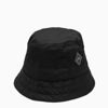 A-COLD-WALL* BLACK NYLON BUCKET HAT