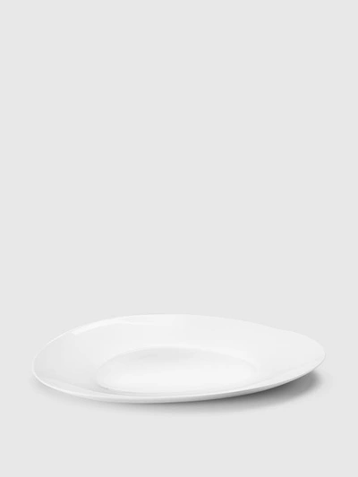 Georg Jensen Sky Serving Platter In White