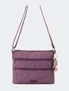 Sakroots Basic Crossbody Handbag In Purple