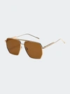 FIFTH & NINTH FIFTH & NINTH GOLDIE POLARIZED SUNGLASSES