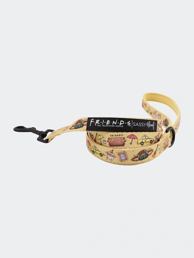 Sassy Woof Leash-friends In Yellow