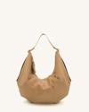 Transience Hammock Water-resistant Convertible Shoulder Bag In Brown