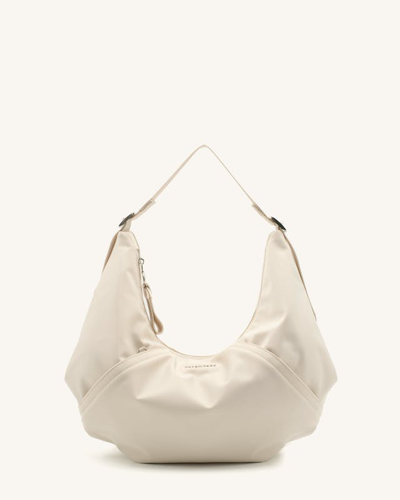 Transience Hammock Water-resistant Convertible Shoulder Bag In White