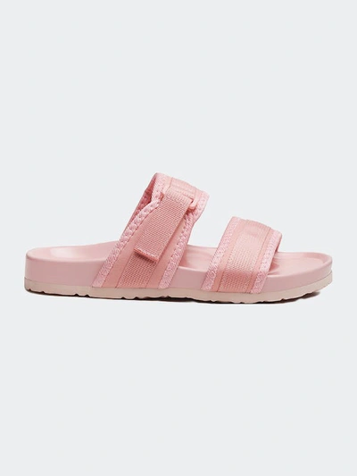 London Rag Nautic Casual Platforms Slides In Pink