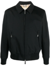 BURBERRY HARRINGTON GABARDINE COTTON JACKET