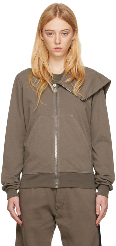Rick Owens Drkshdw Mountain Hoodie - Dust In 34 Dust | ModeSens