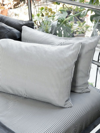 Ettitude Signature Sateen Pillowcase Set In Grey