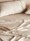 Ettitude Signature Sateen Pillowcase Set In Brown