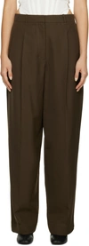 3.1 Phillip Lim Green Tailored Trousers In Un010 Uniform