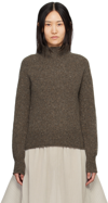 YMC YOU MUST CREATE TAUPE DIDDY TURTLENECK