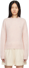 YMC YOU MUST CREATE SSENSE EXCLUSIVE PINK JETS SWEATER