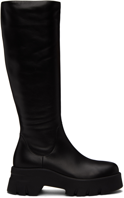 Gianvito Rossi Montey 20mm Knee-high Boots In Black