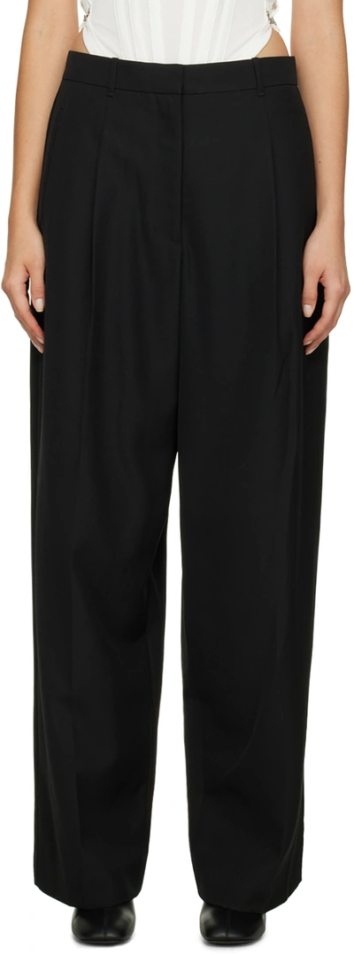 3.1 Phillip Lim Black Tailored Trousers