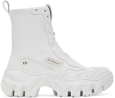 Rombaut White Boccaccio Ii Ankle Boots