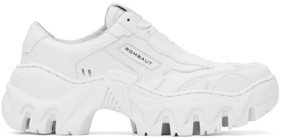 Rombaut White Boccaccio Ii Sneakers