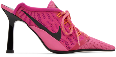 Ancuta Sarca Pink Nike Edition Olympia Heels